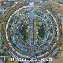 Ulysses Series 1982. Glasnevin Cemetery 152cm x 168cm